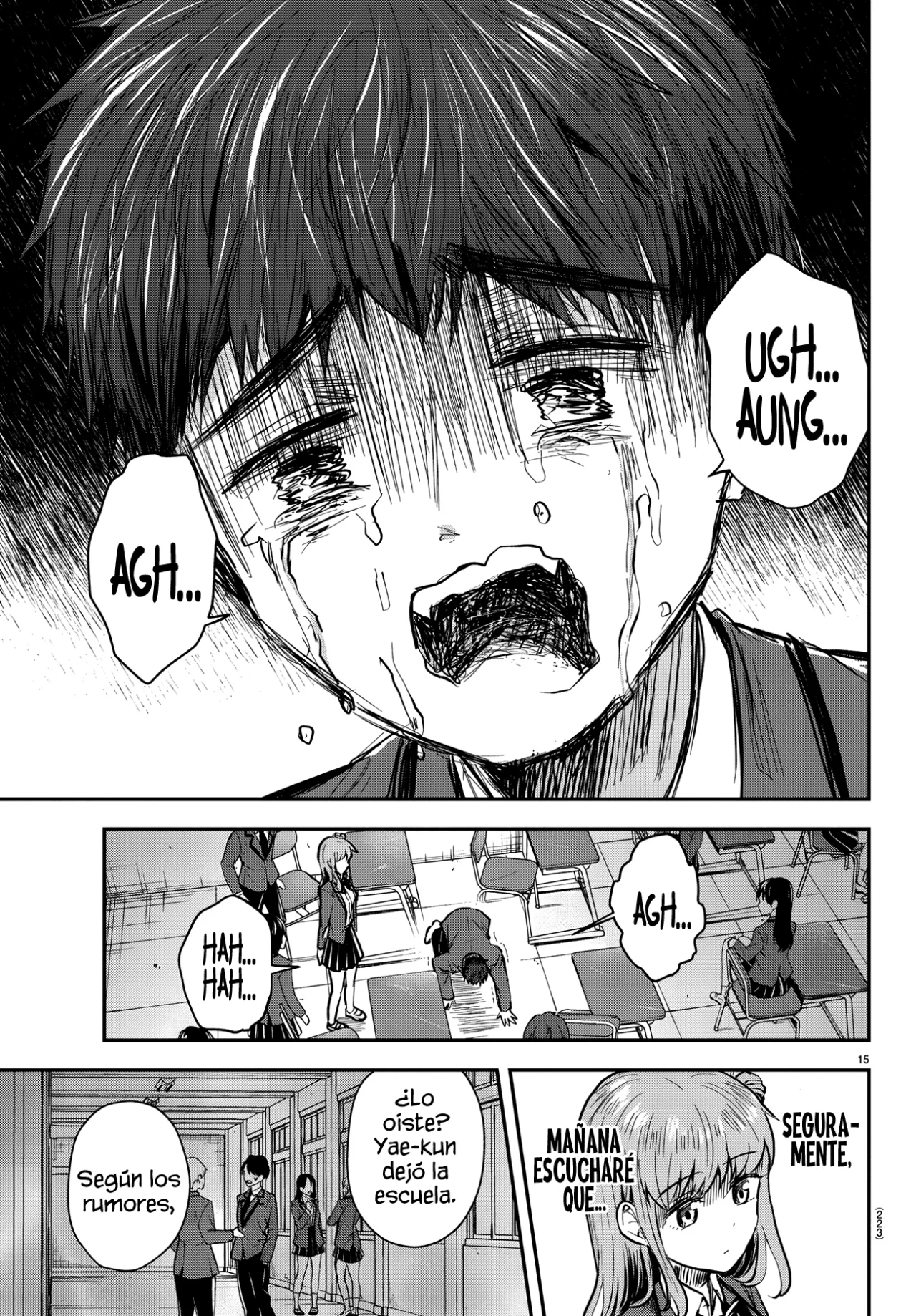Página 16 del Manga