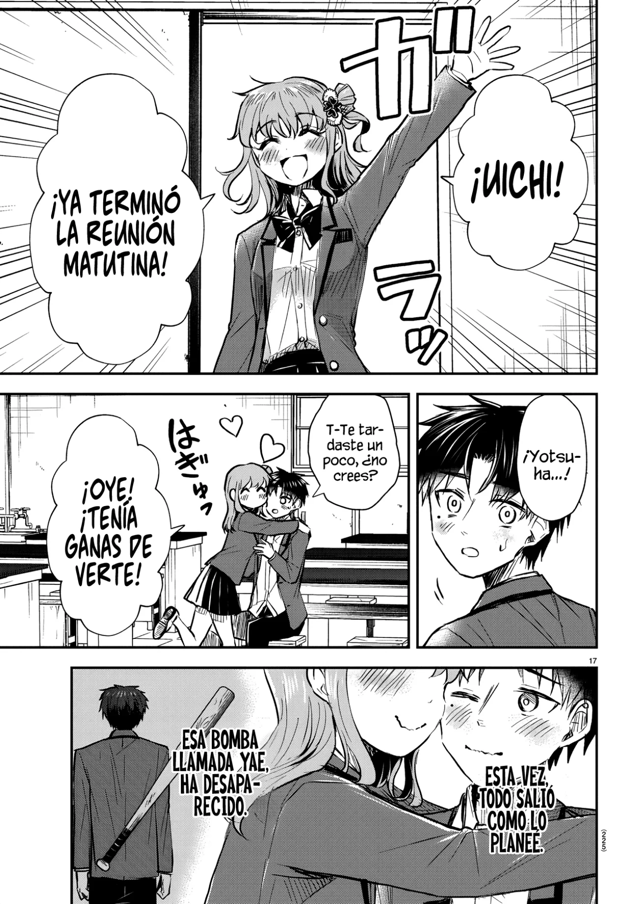 Página 18 del Manga