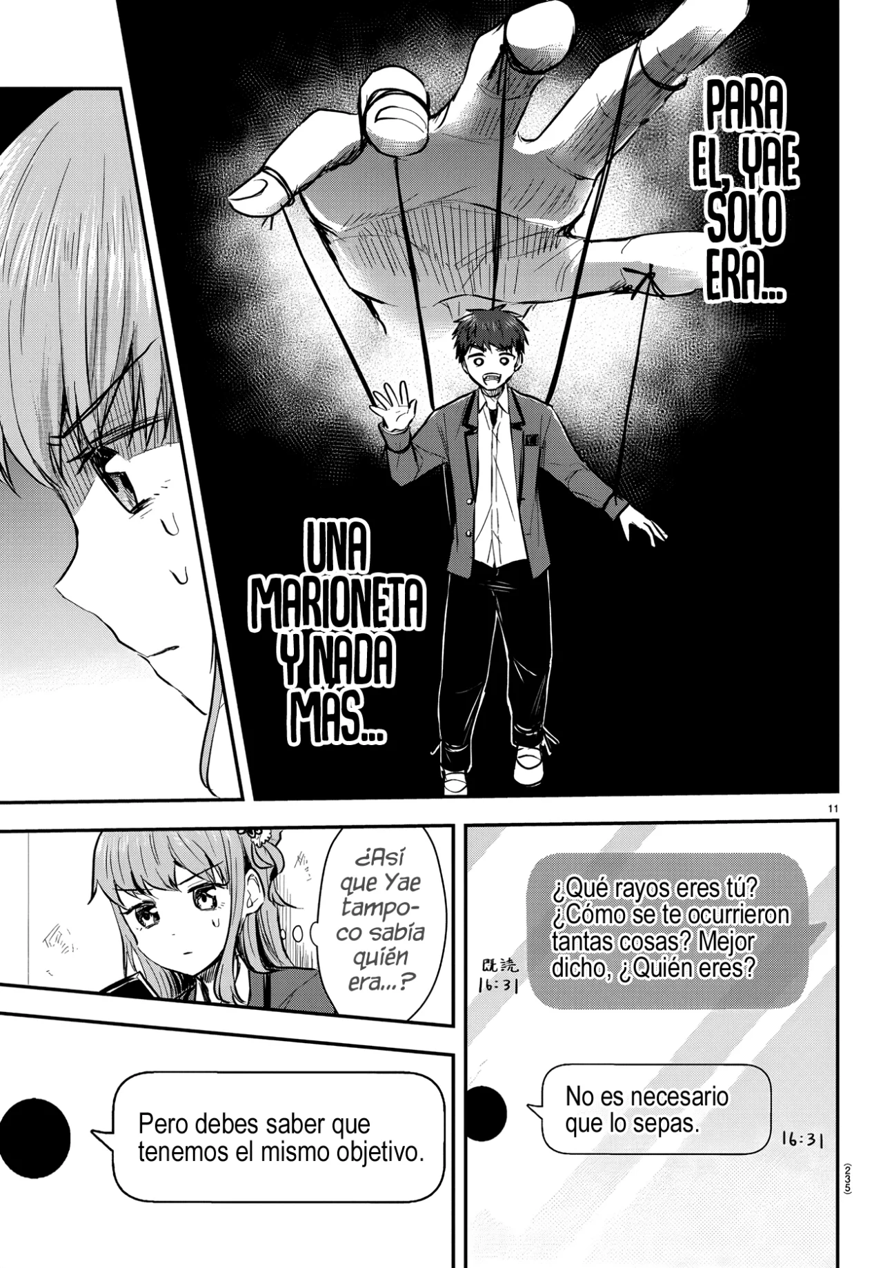 Página 14 del Manga