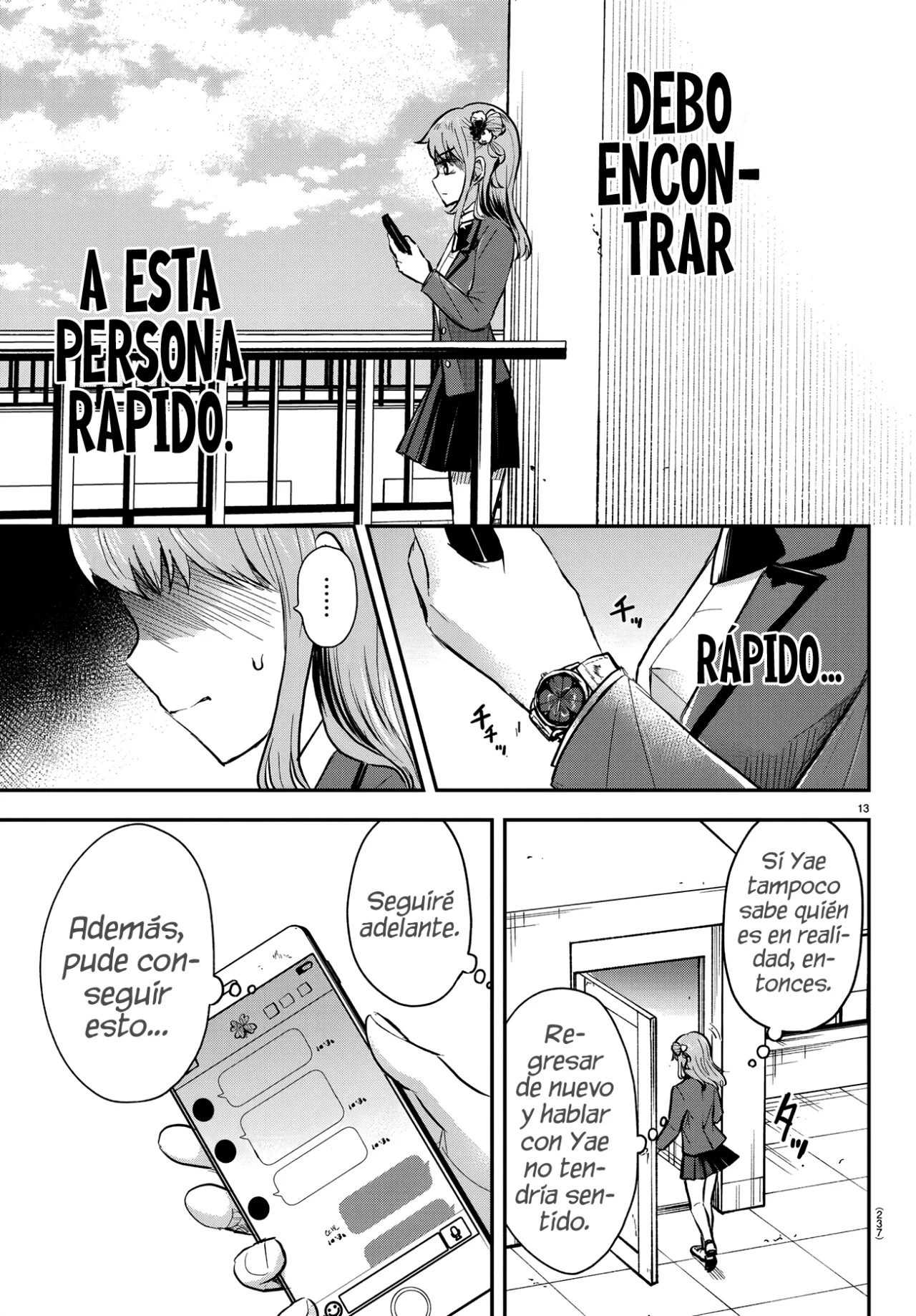 Página 16 del Manga