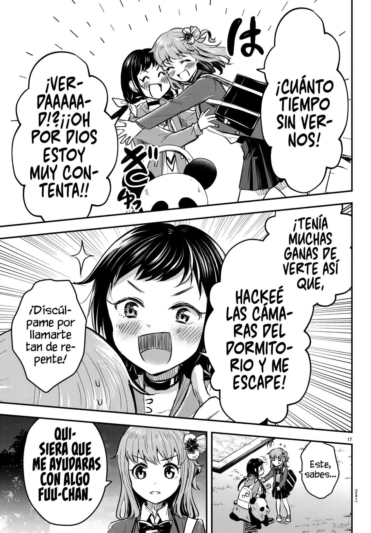 Página 20 del Manga
