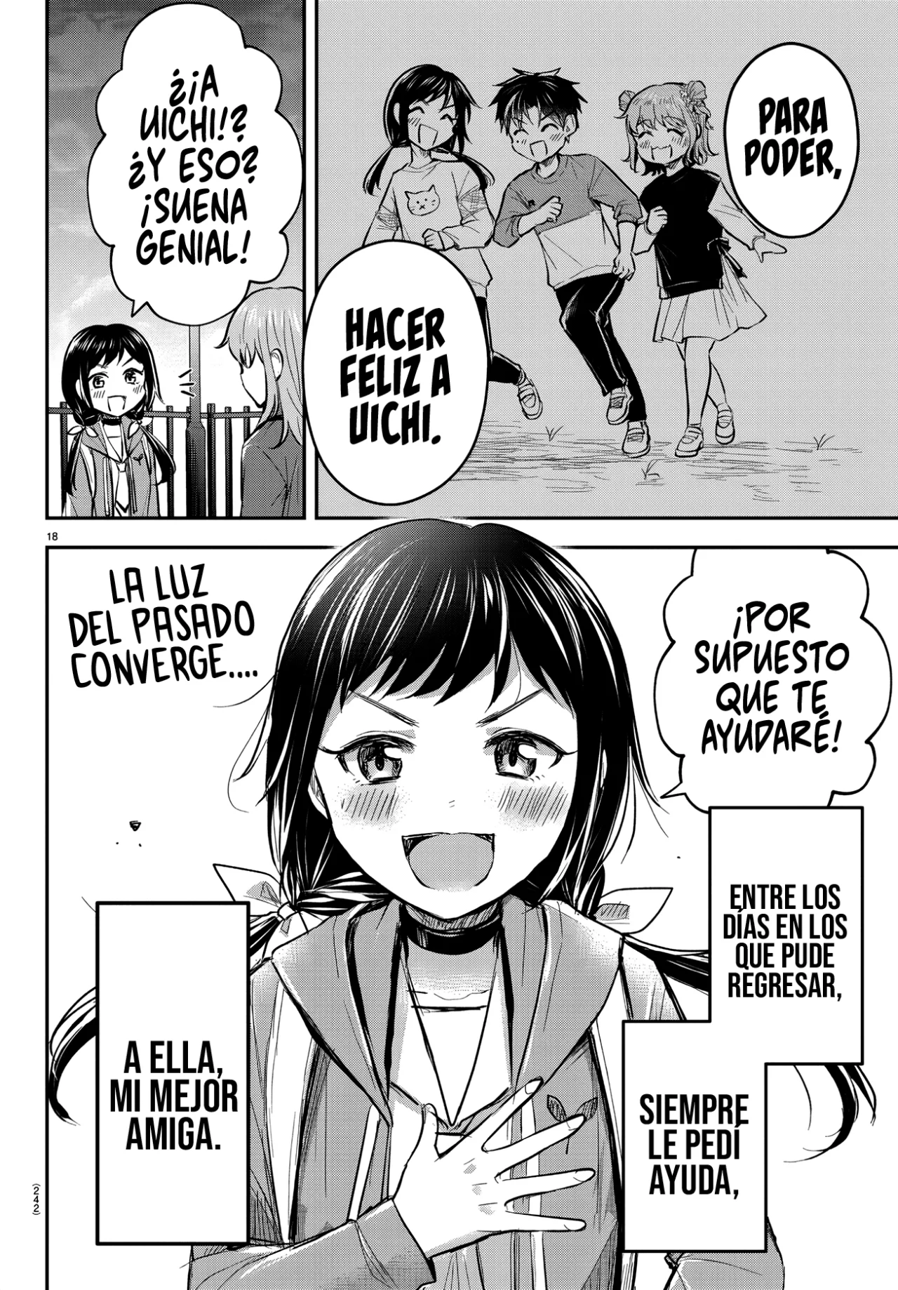 Página 21 del Manga