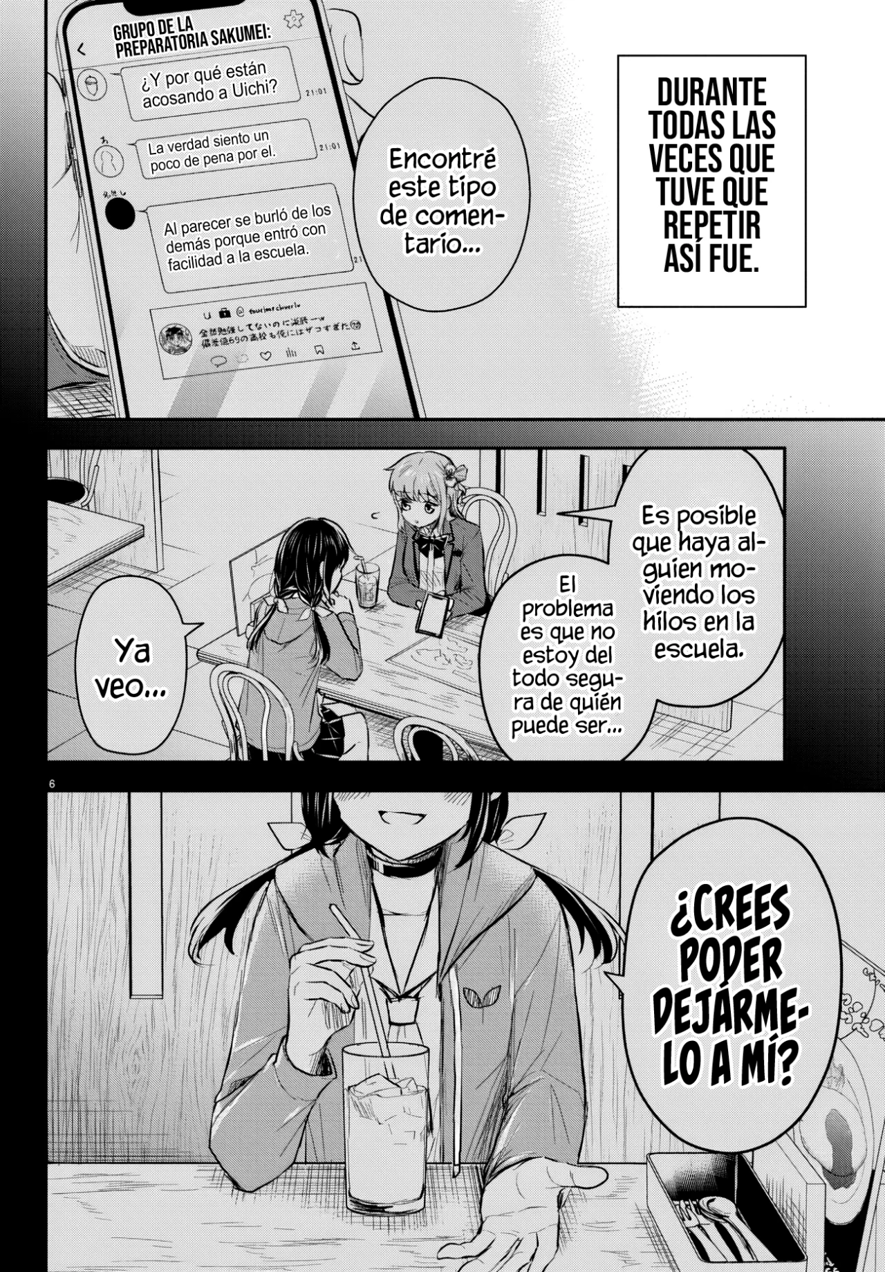 Página 8 del Manga