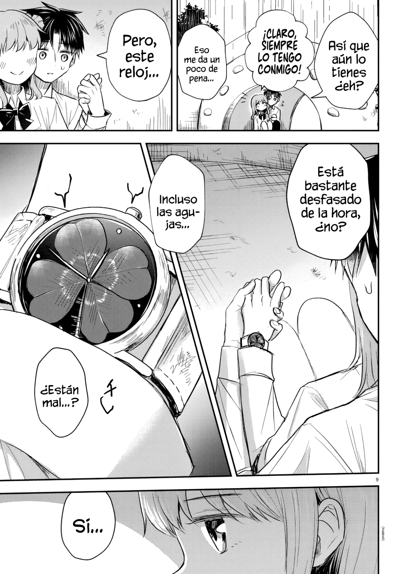 Página 11 del Manga