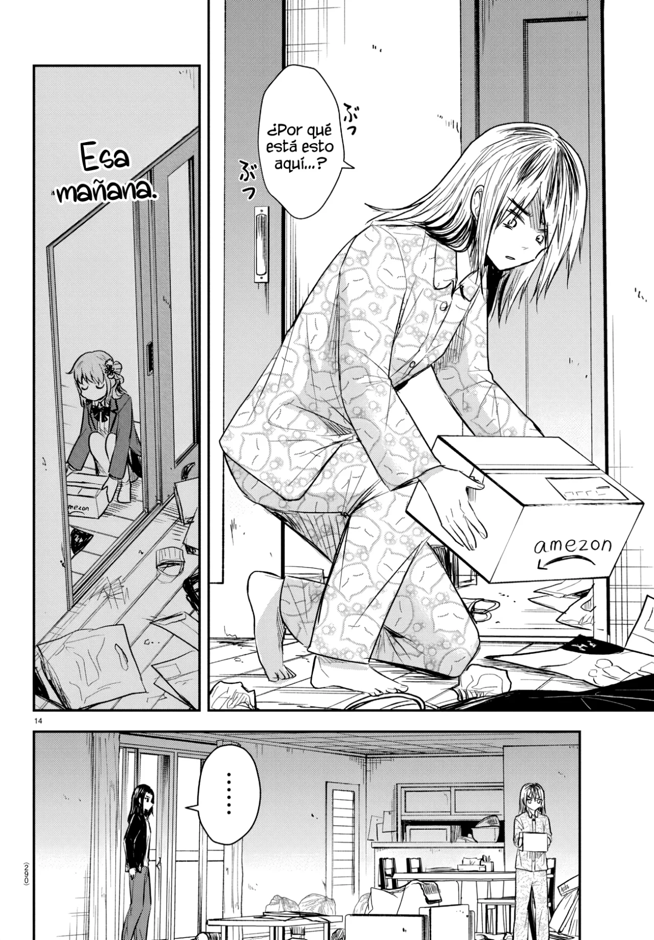 Página 16 del Manga