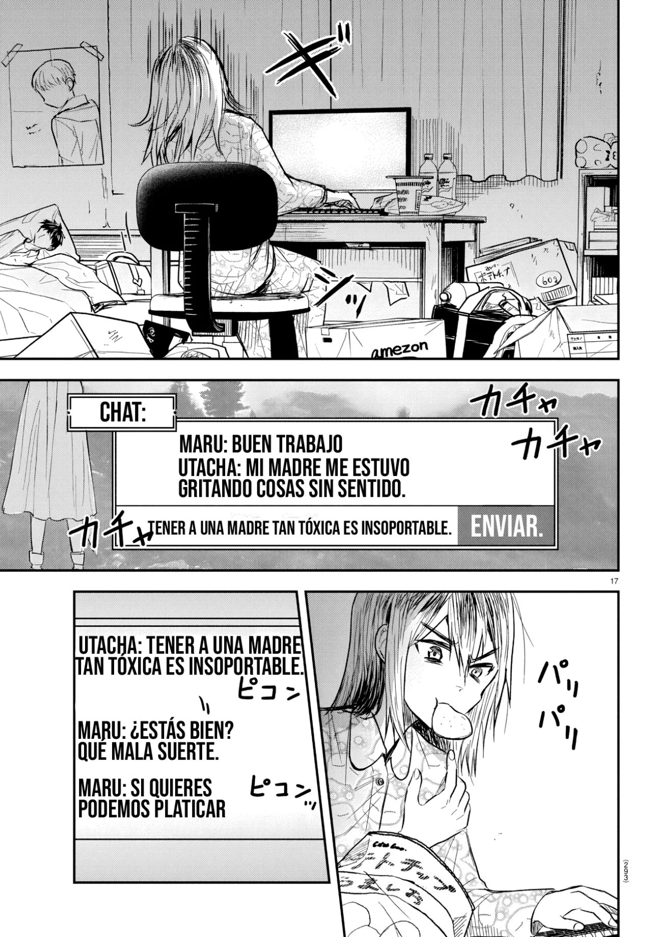 Página 19 del Manga