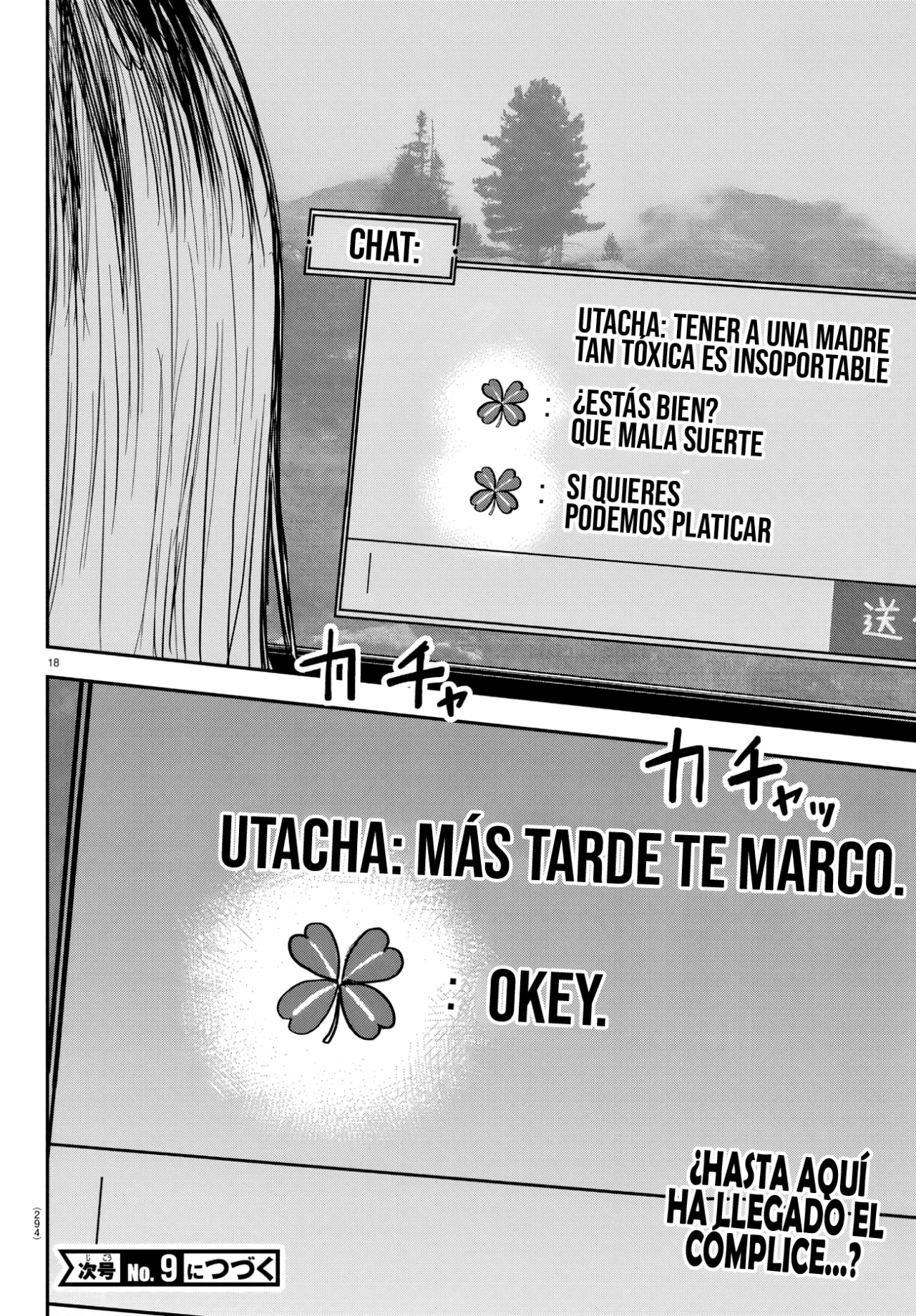 Página 20 del Manga