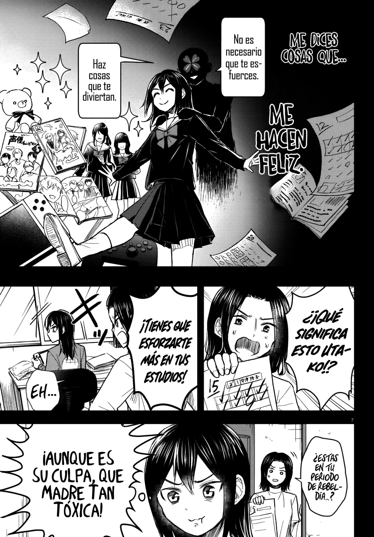Página 8 del Manga