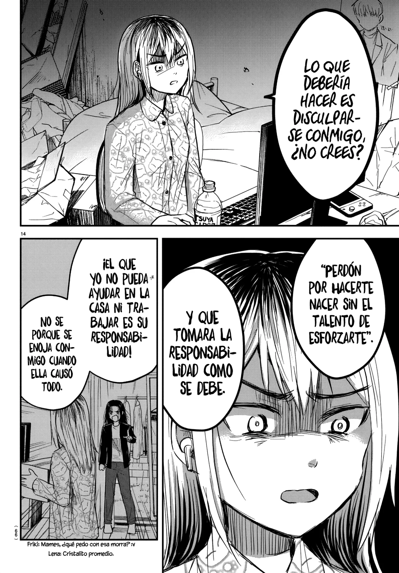 Página 15 del Manga