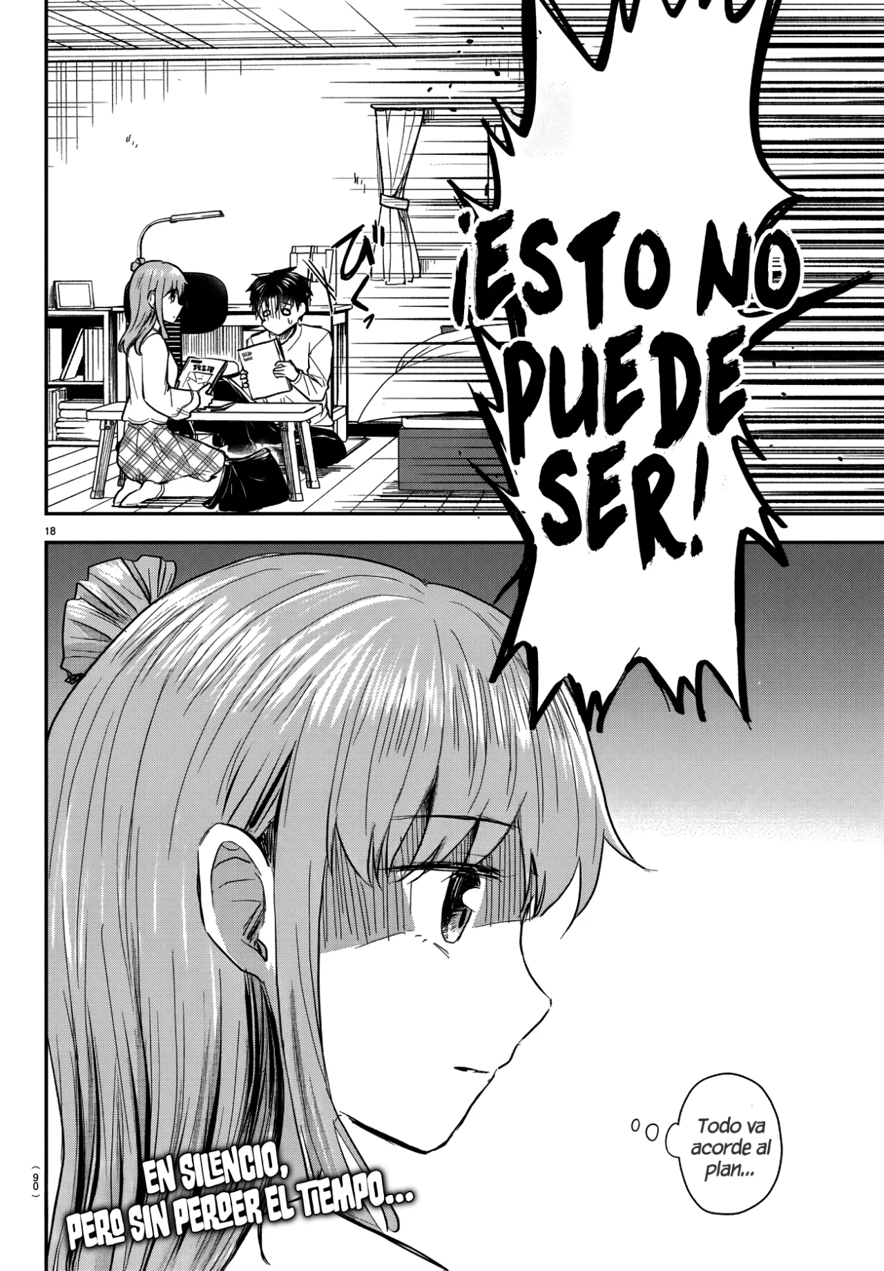 Página 21 del Manga
