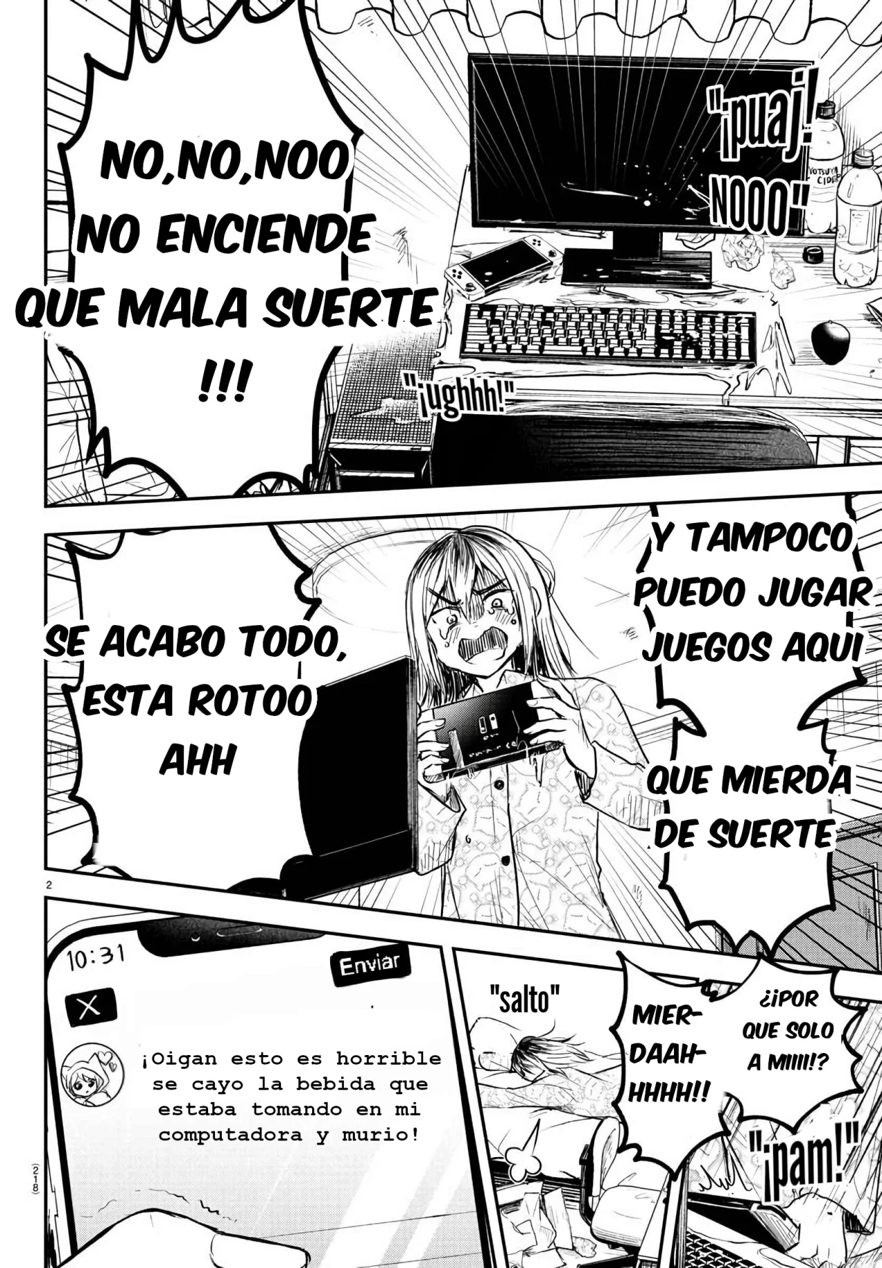 Página 2 del Manga