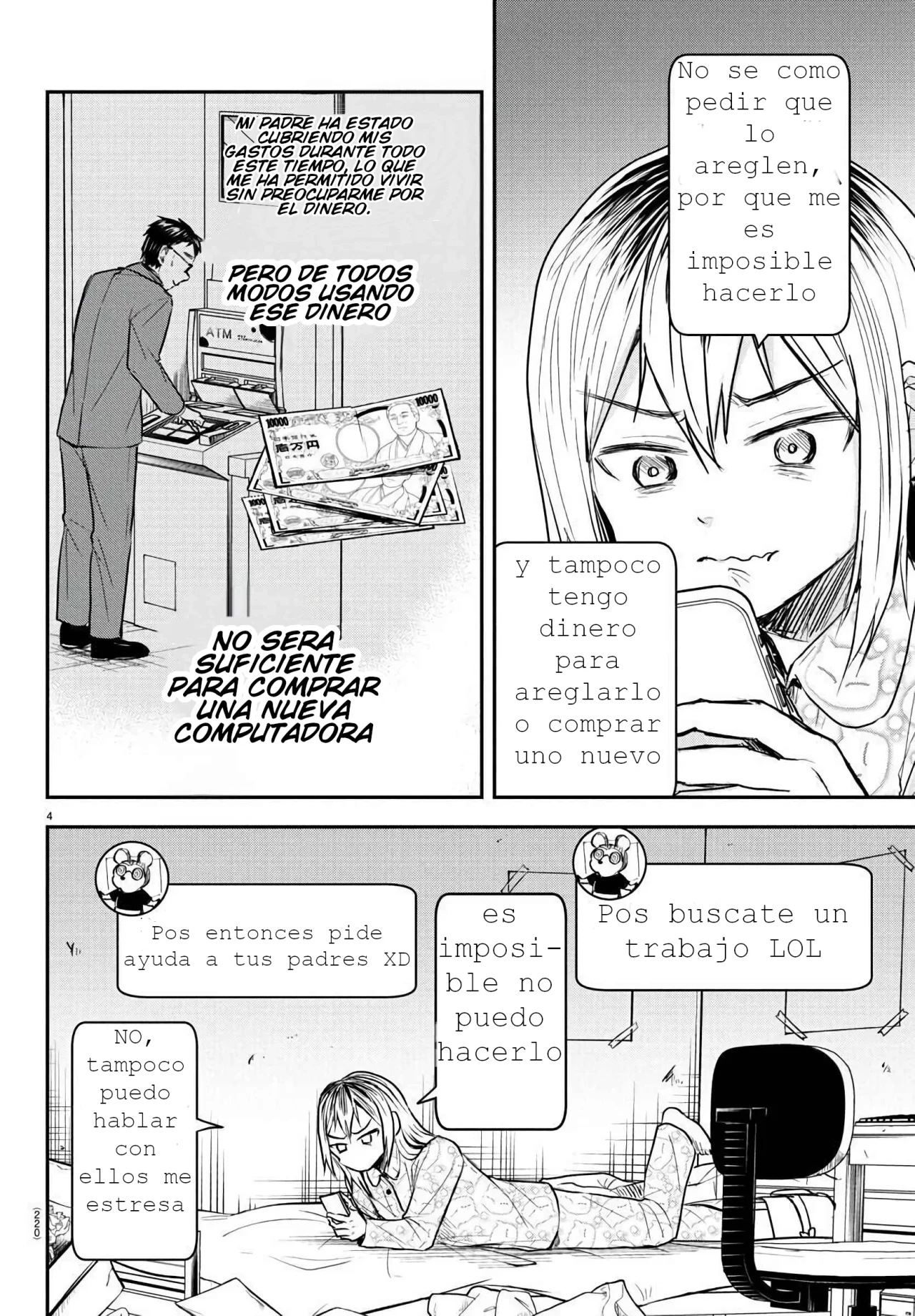 Página 4 del Manga