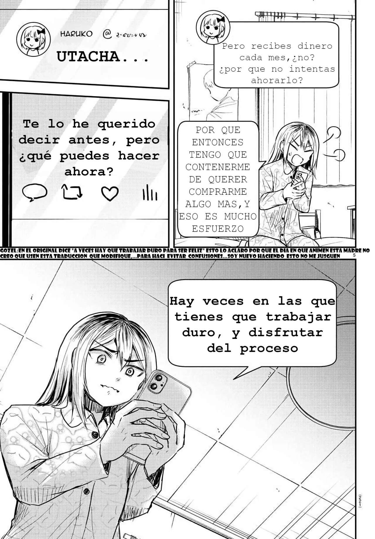 Página 5 del Manga