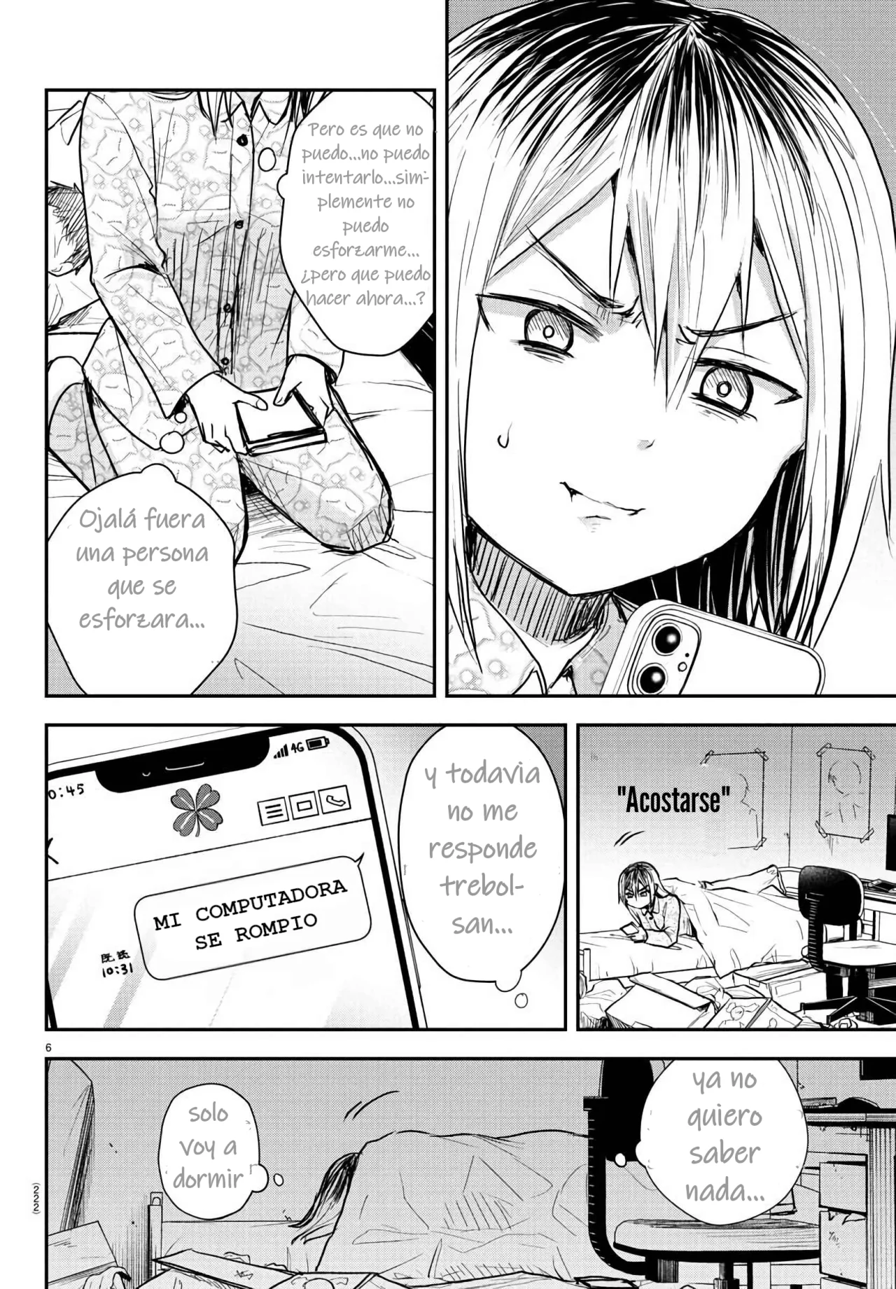 Página 6 del Manga