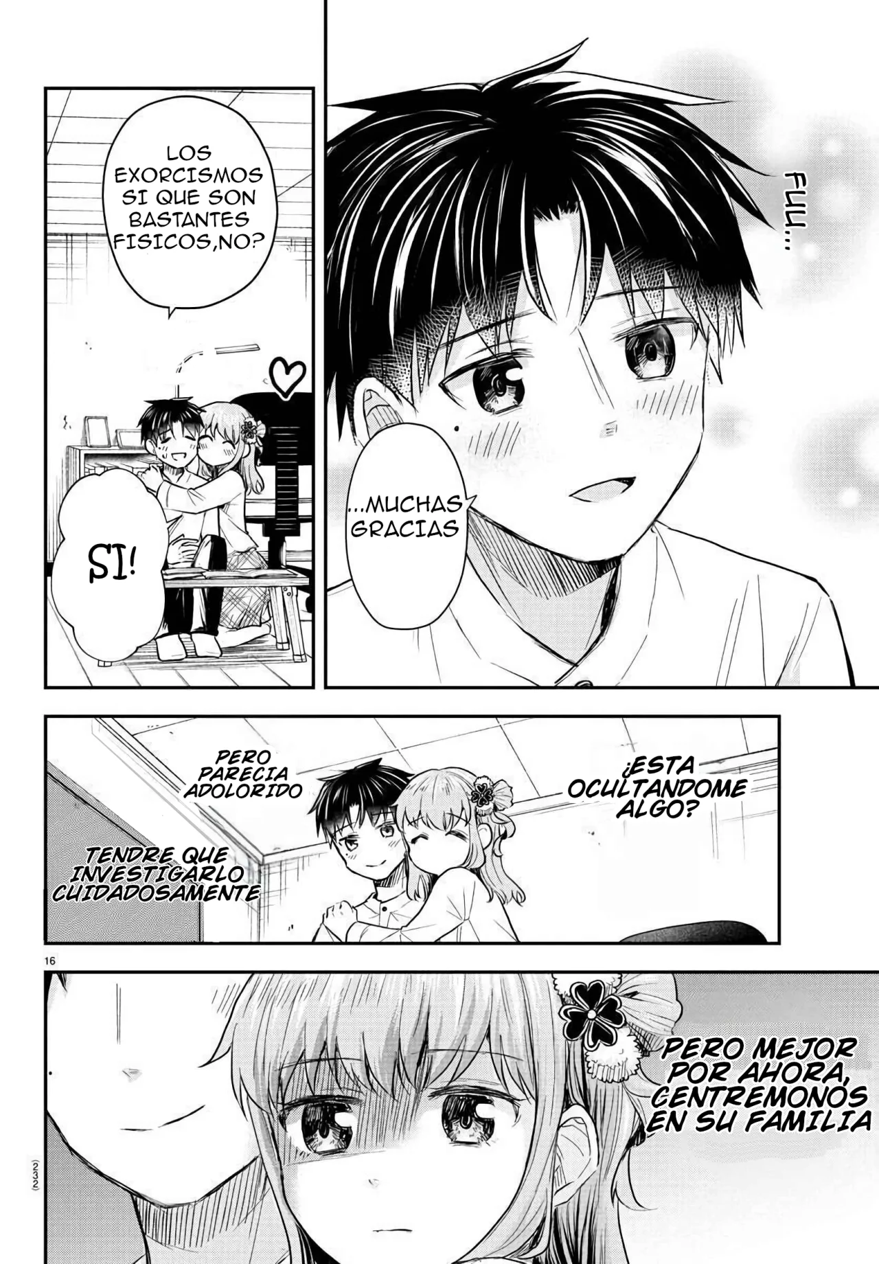 Página 16 del Manga