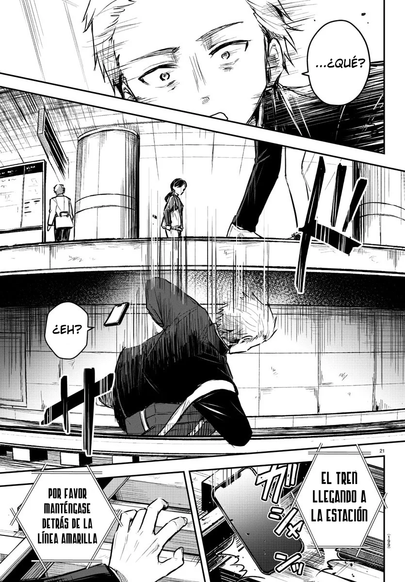 Página 21 del Manga