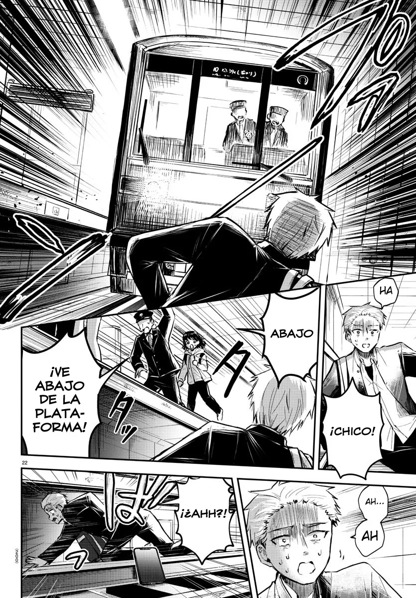 Página 22 del Manga