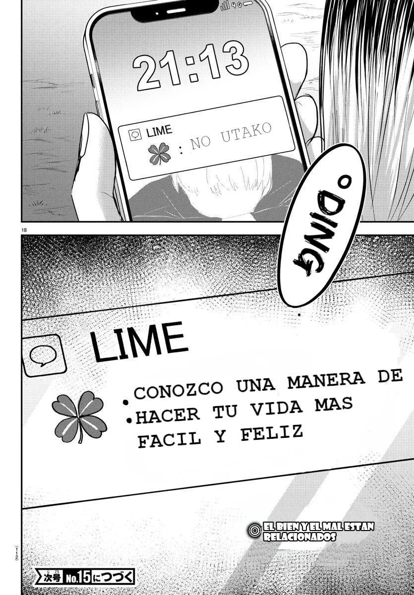Página 18 del Manga