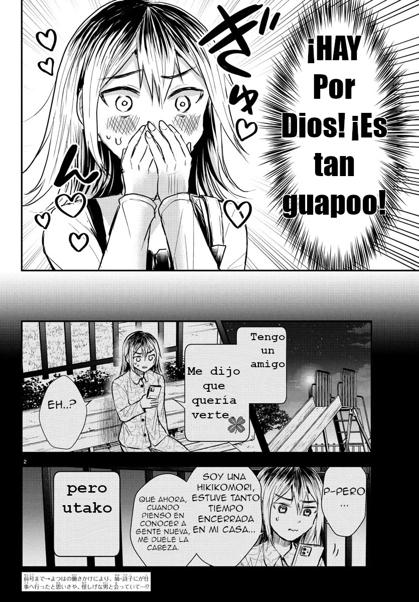 Página 2 del Manga