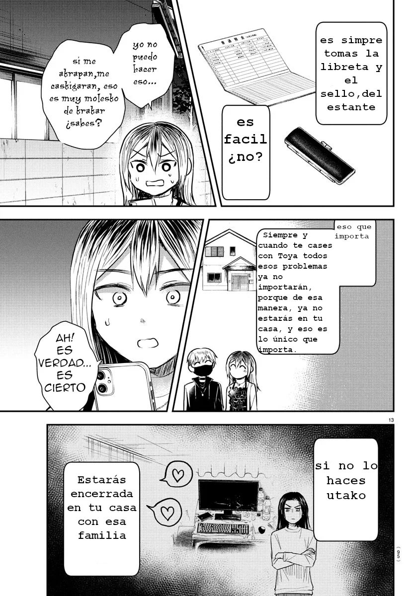 Página 13 del Manga