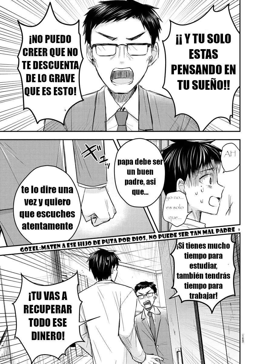 Página 9 del Manga