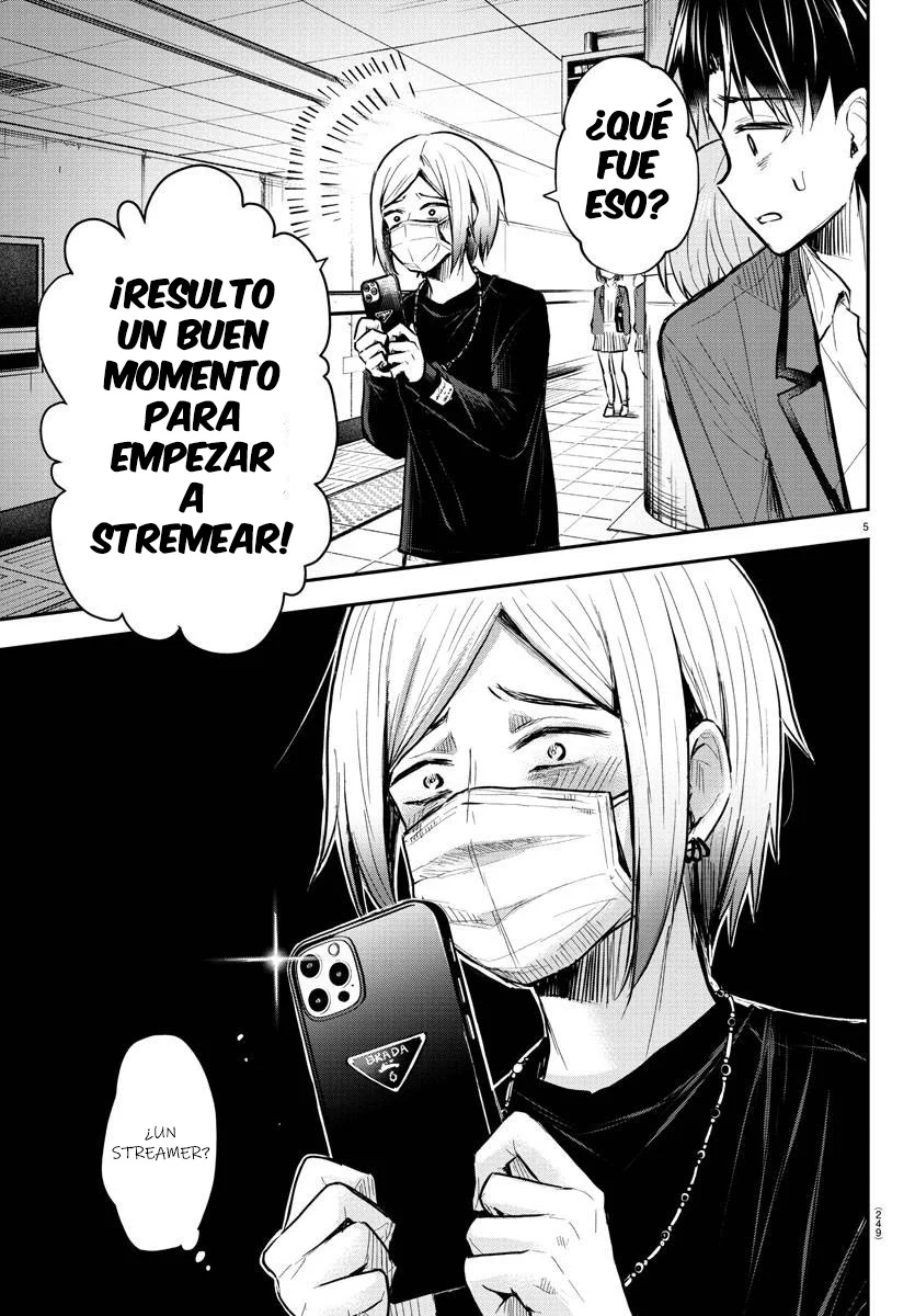 Página 5 del Manga