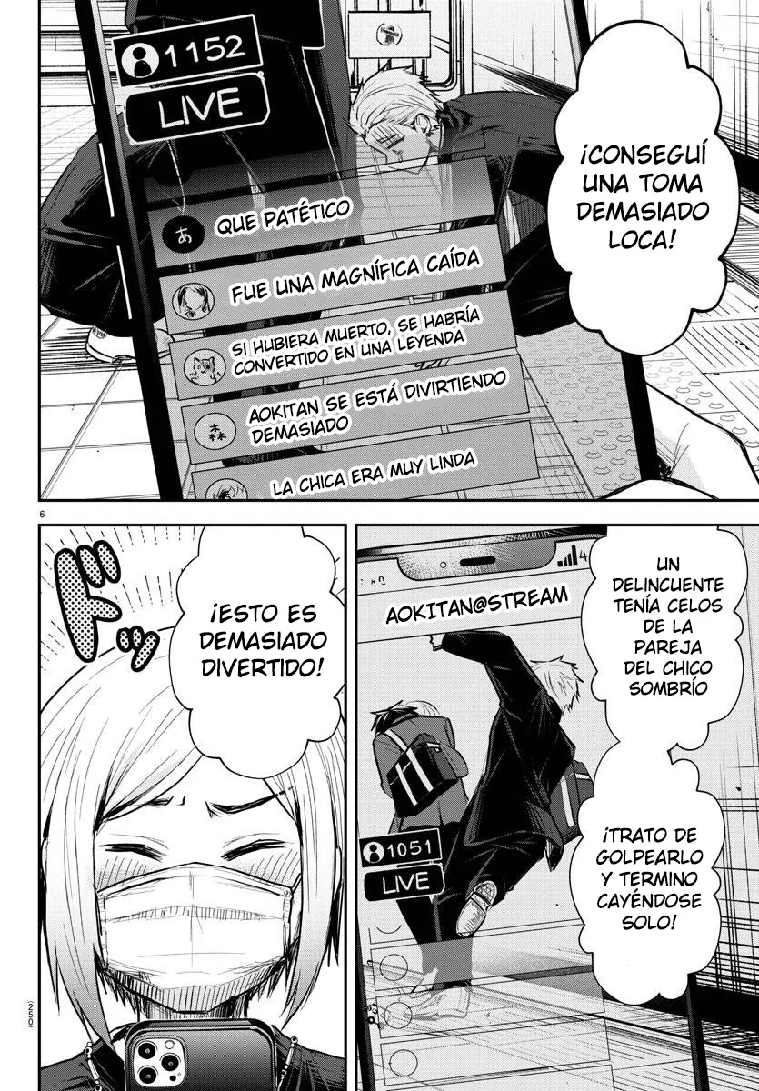 Página 6 del Manga