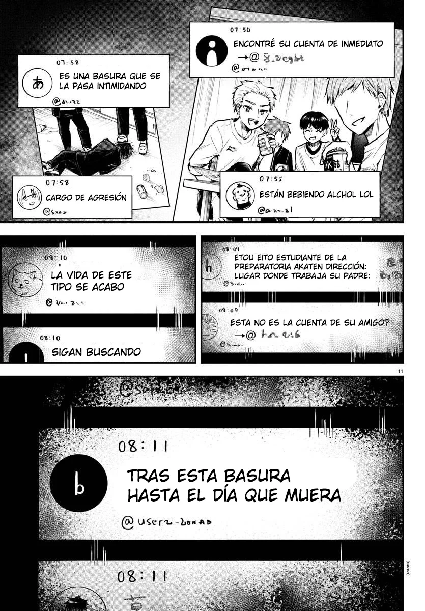 Página 11 del Manga