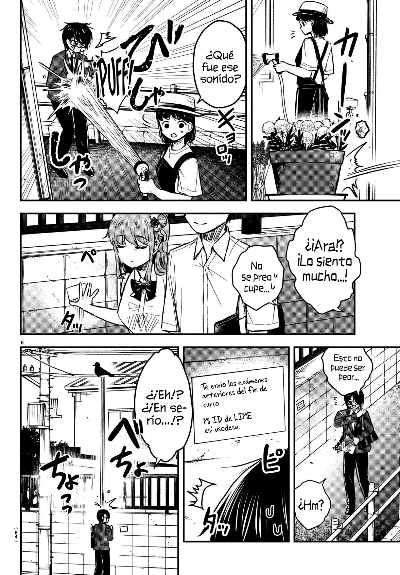 Página 8 del Manga