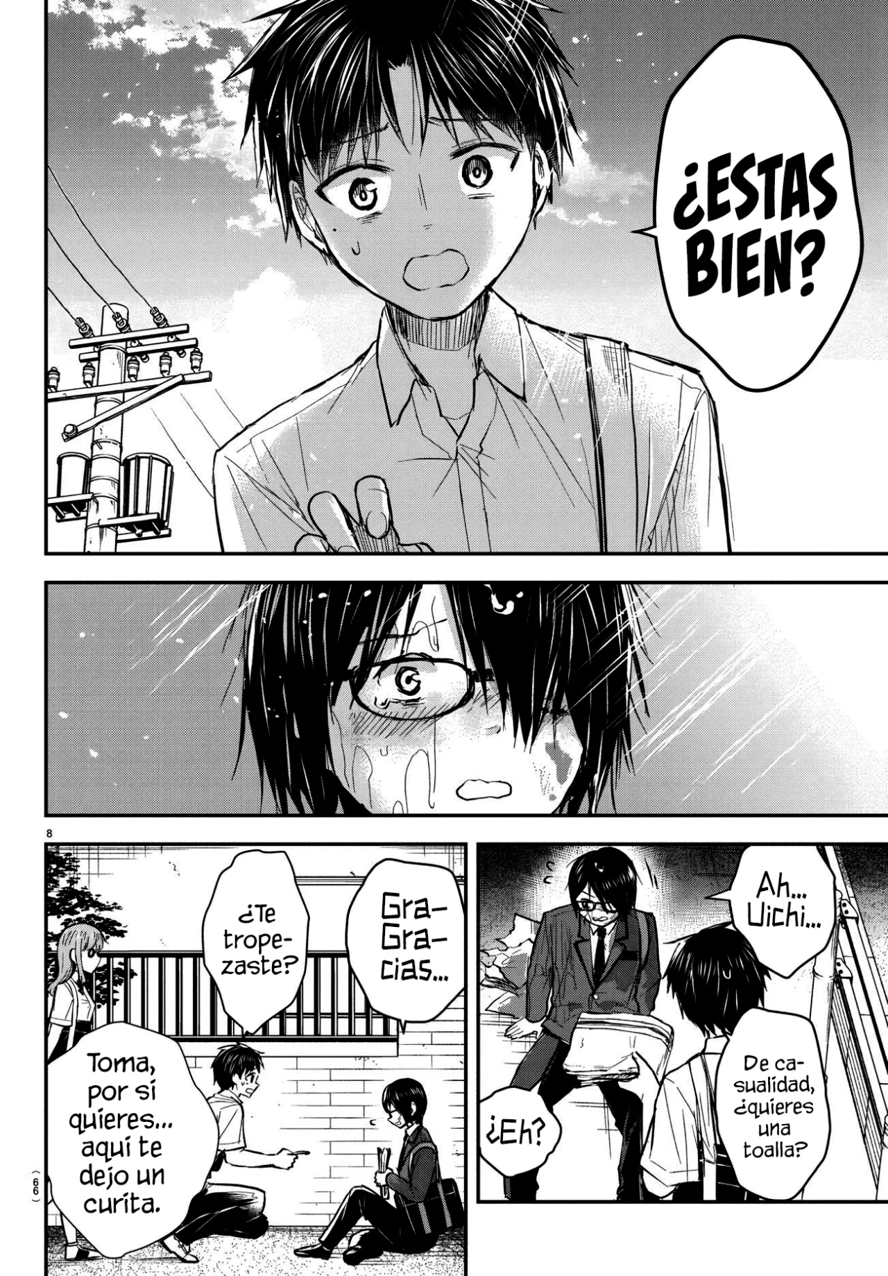Página 10 del Manga
