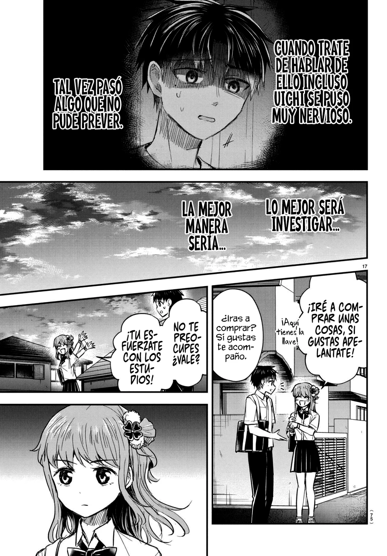 Página 19 del Manga