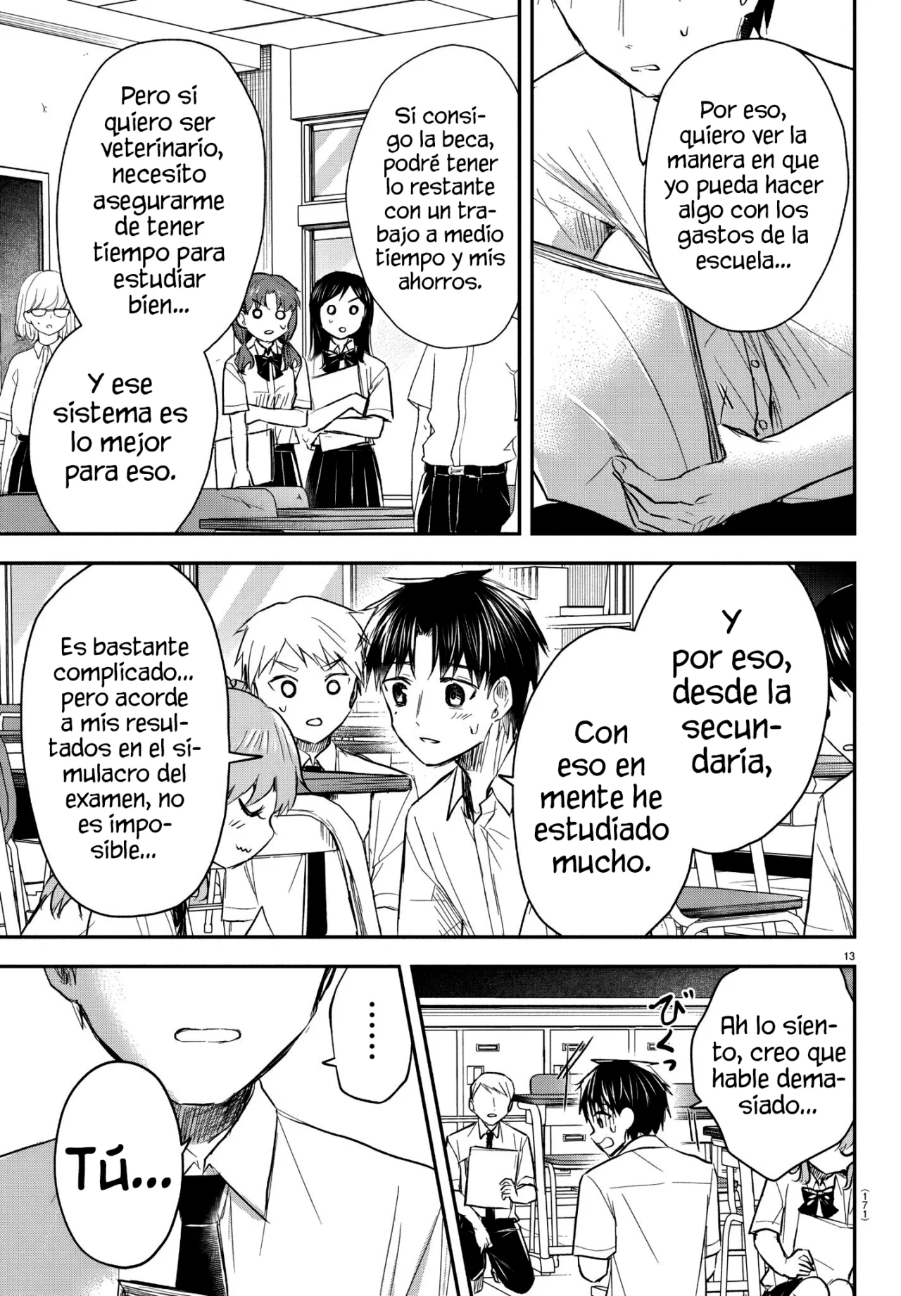 Página 16 del Manga