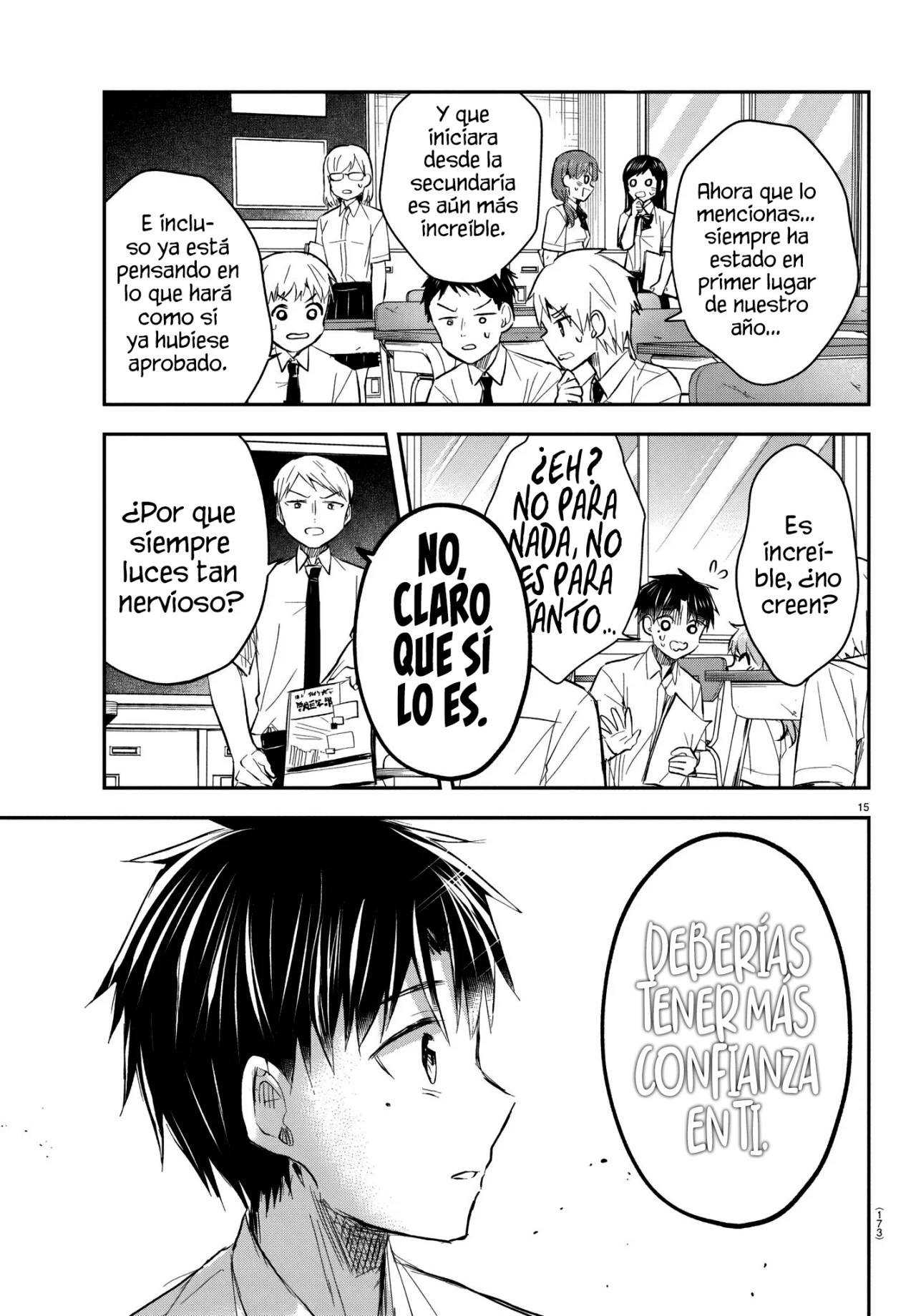 Página 18 del Manga