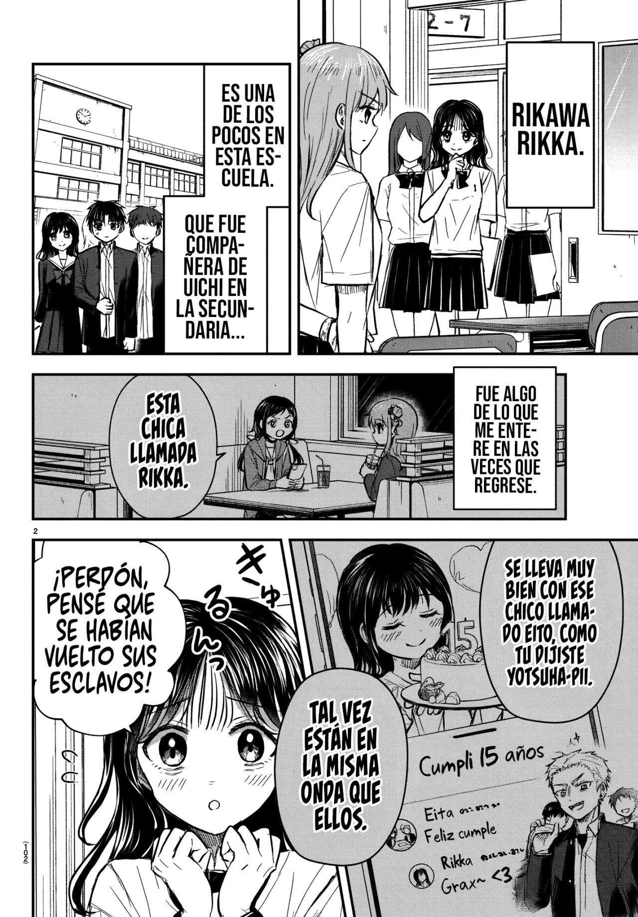 Página 6 del Manga