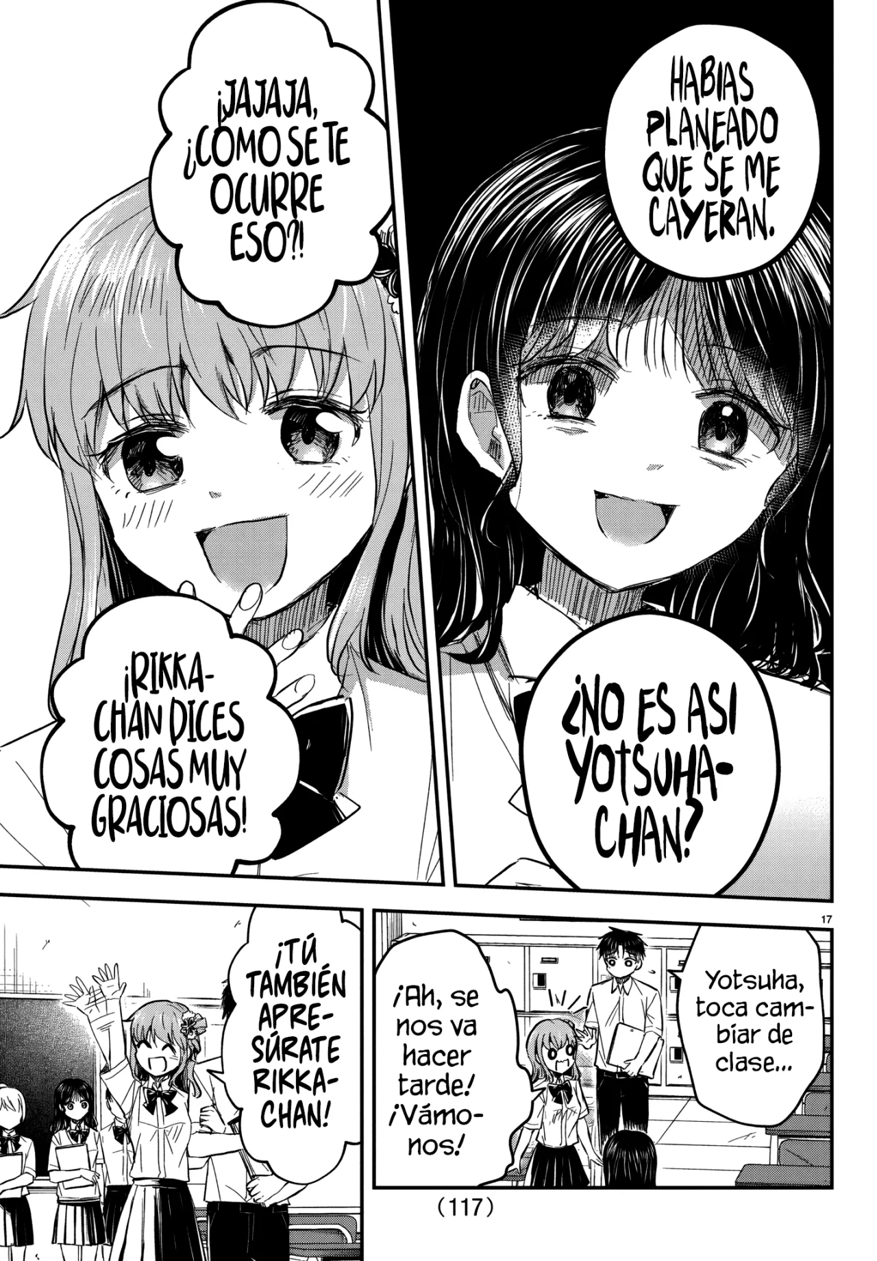 Página 21 del Manga