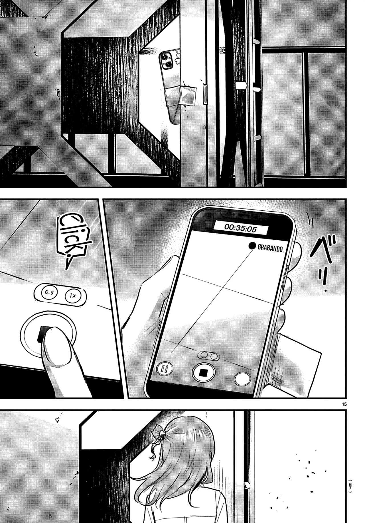 Página 18 del Manga