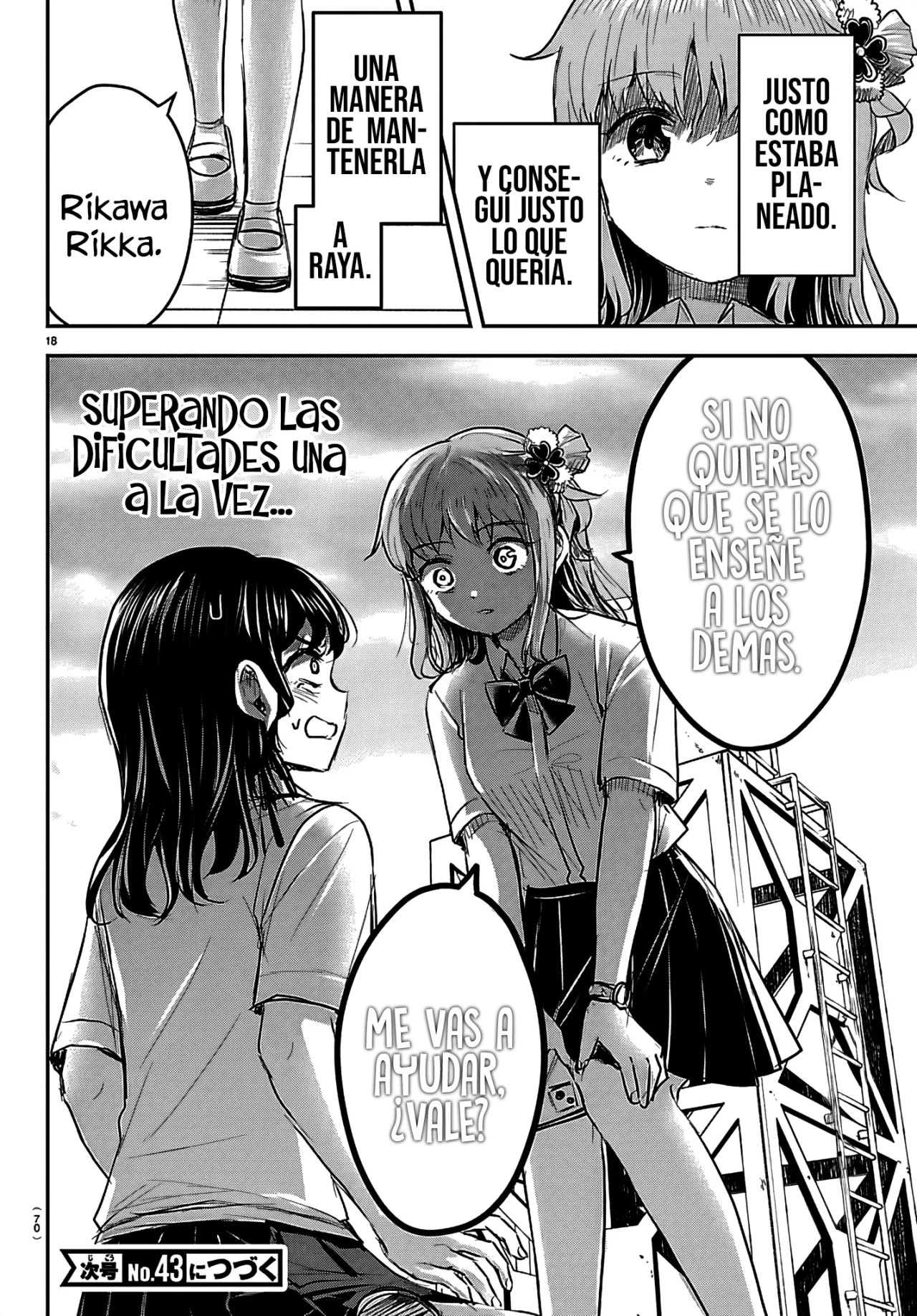 Página 21 del Manga