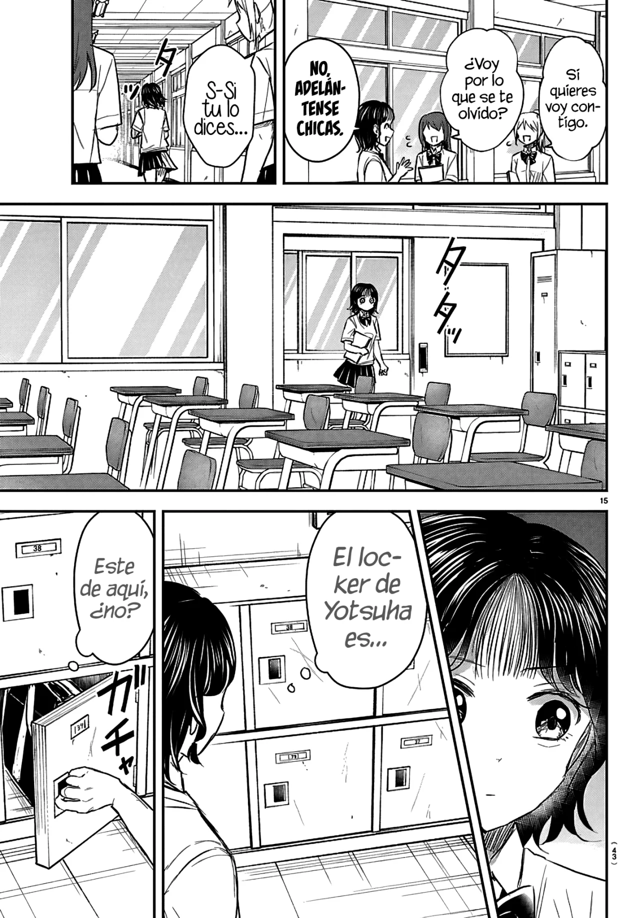 Página 16 del Manga