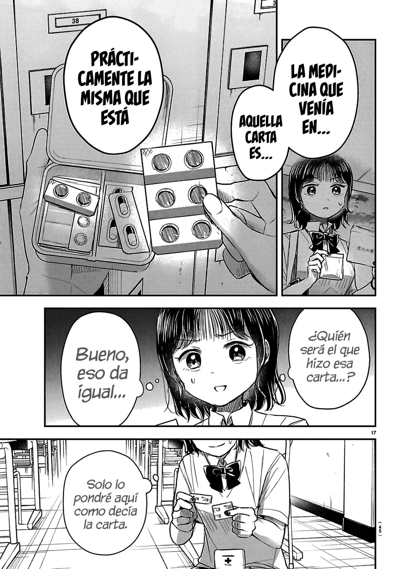 Página 18 del Manga