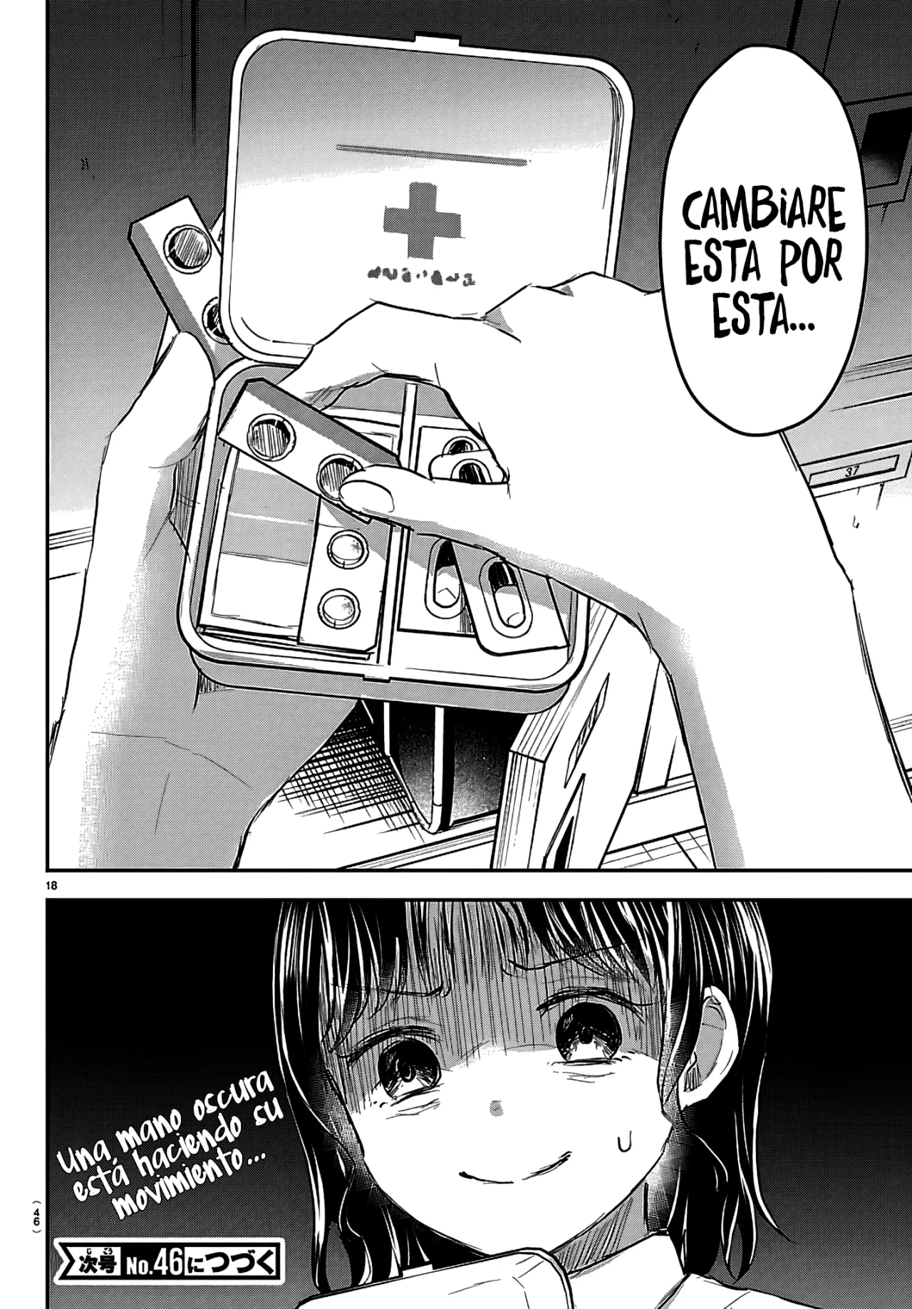 Página 19 del Manga