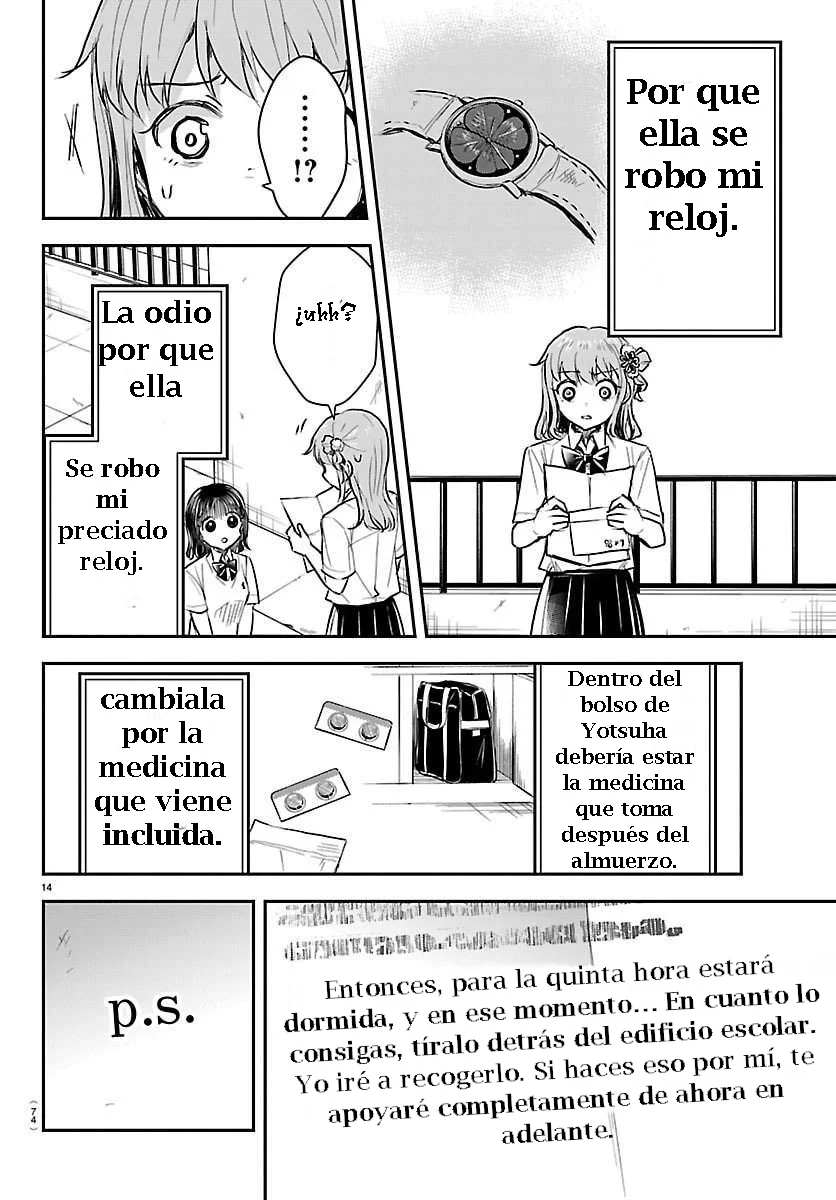 Página 14 del Manga