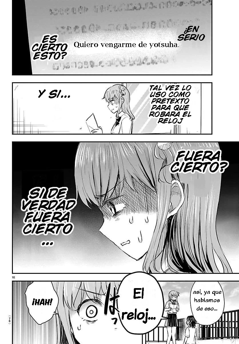 Página 16 del Manga