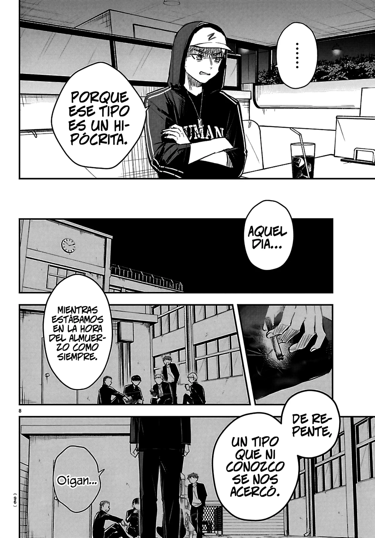 Página 11 del Manga