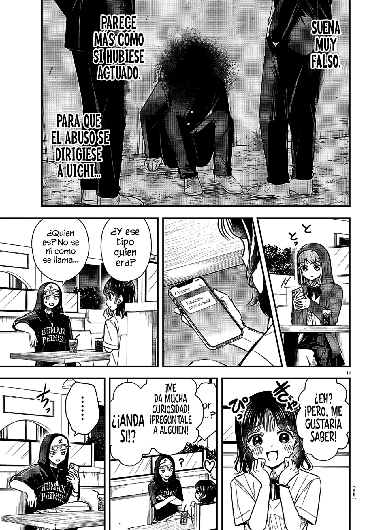 Página 14 del Manga