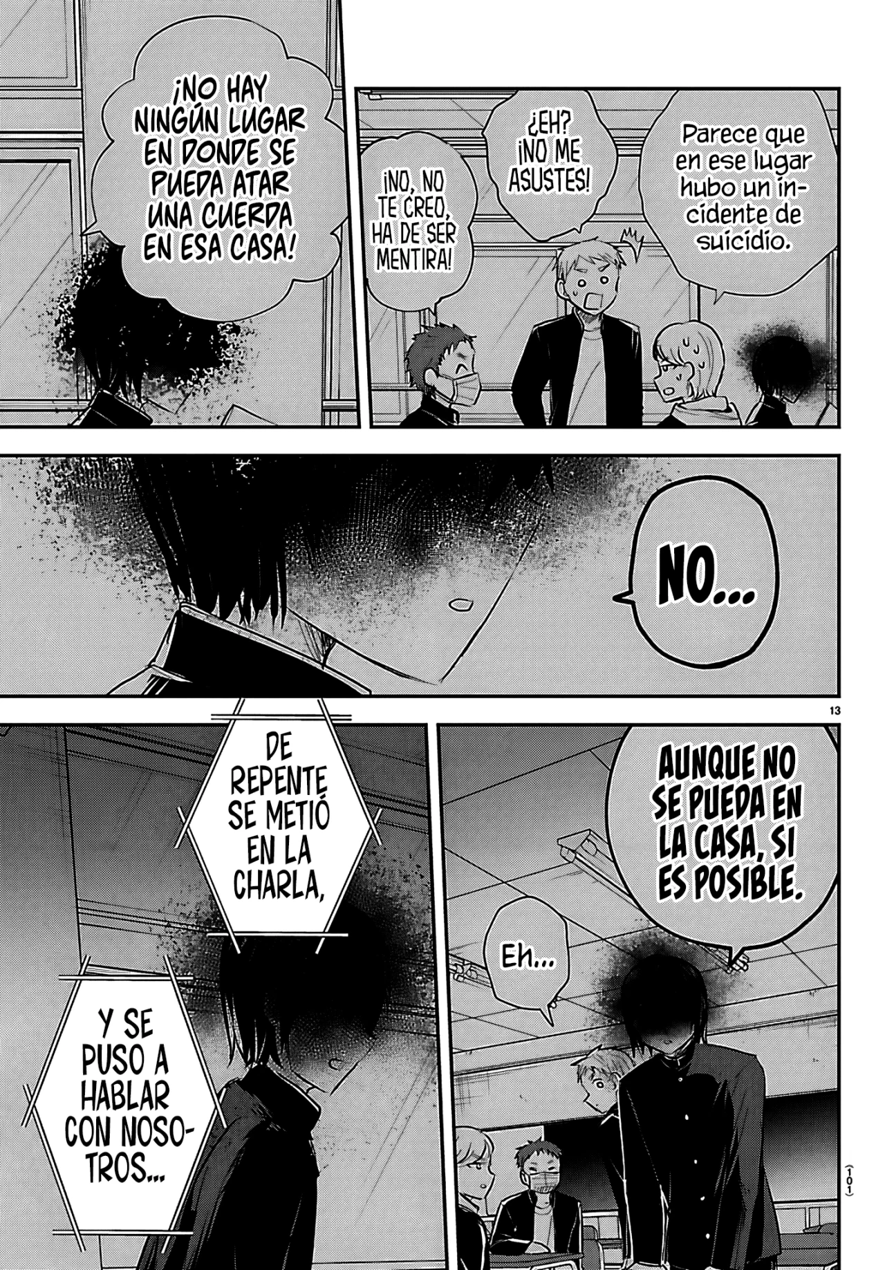 Página 16 del Manga