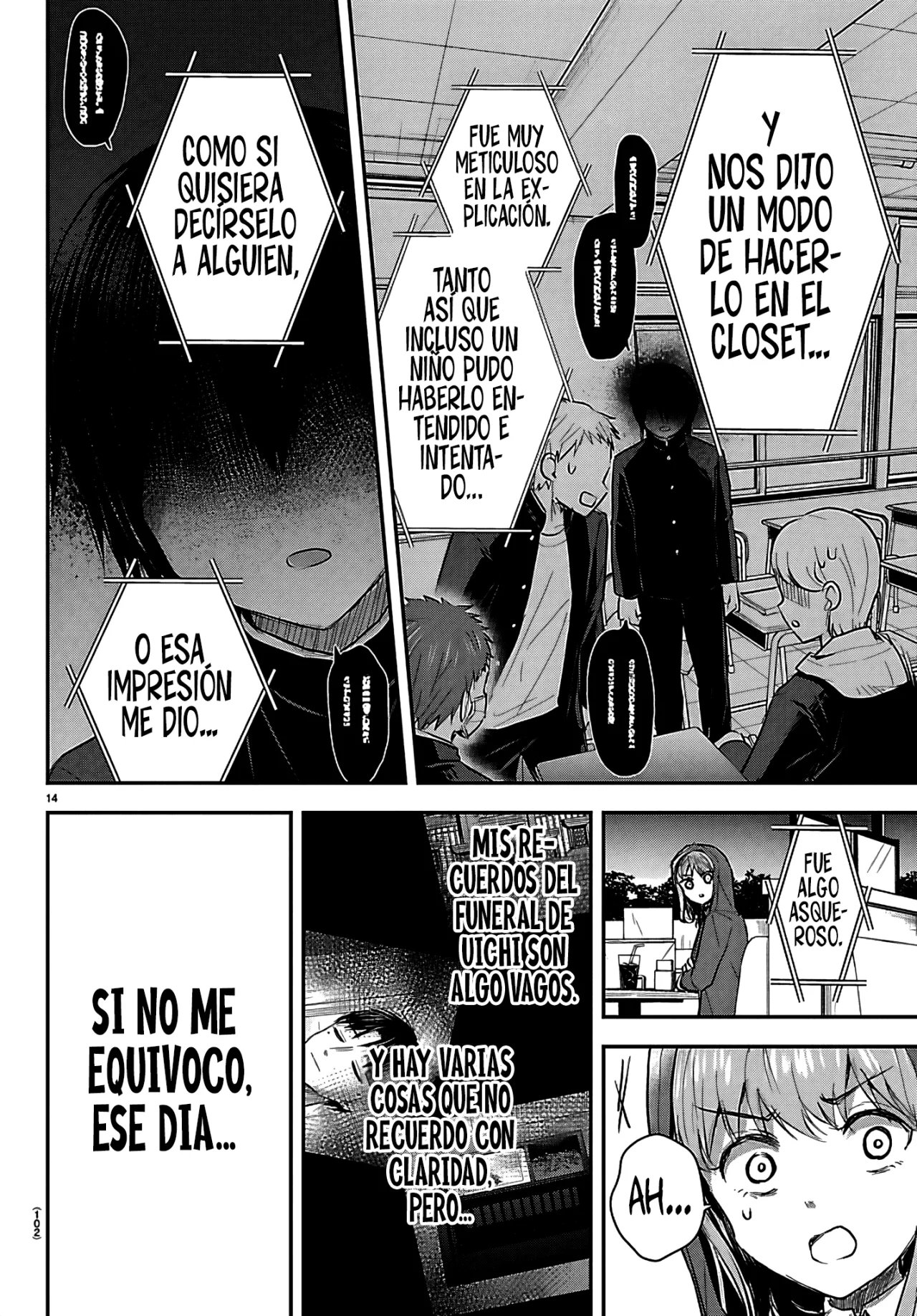 Página 17 del Manga