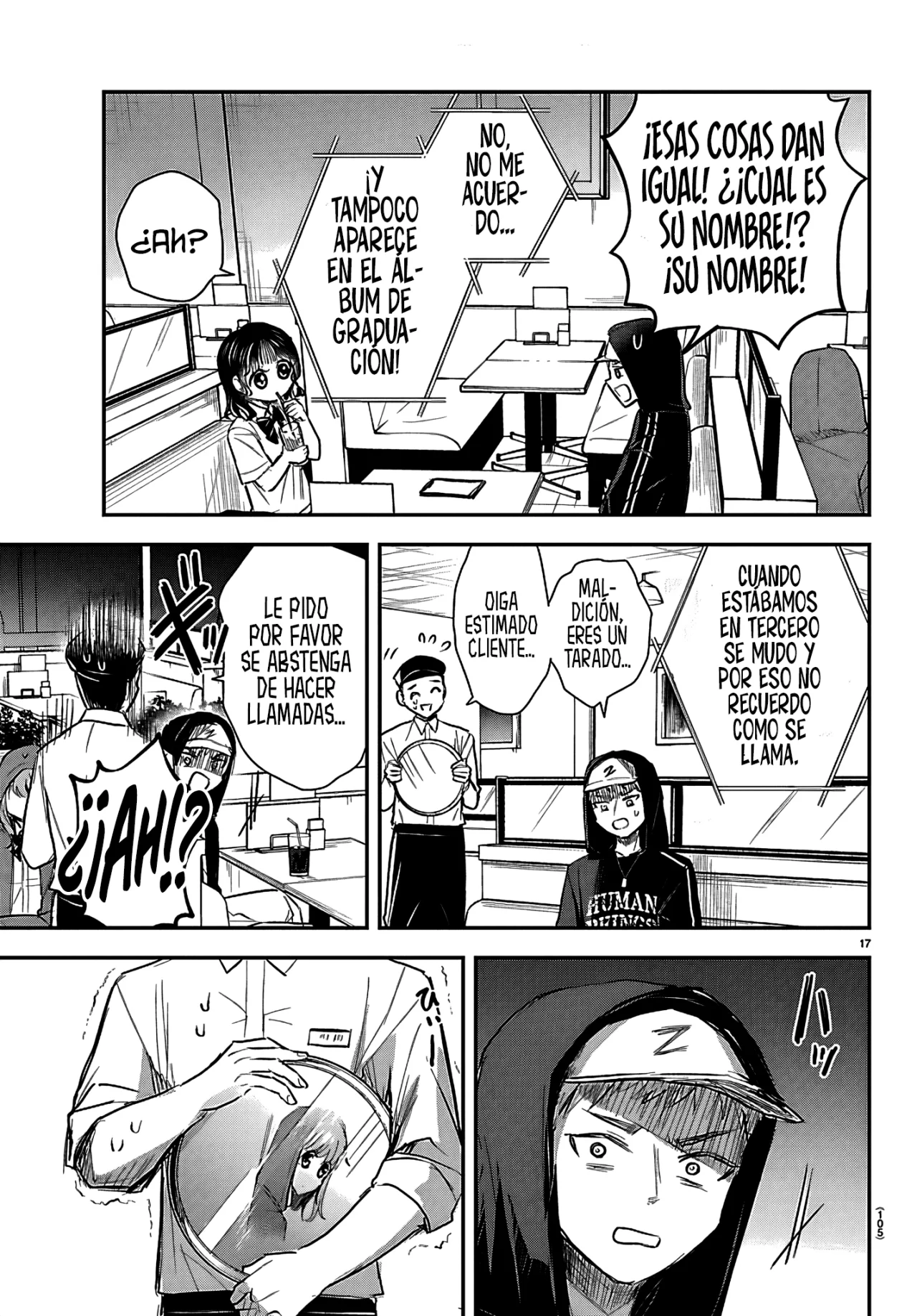 Página 20 del Manga