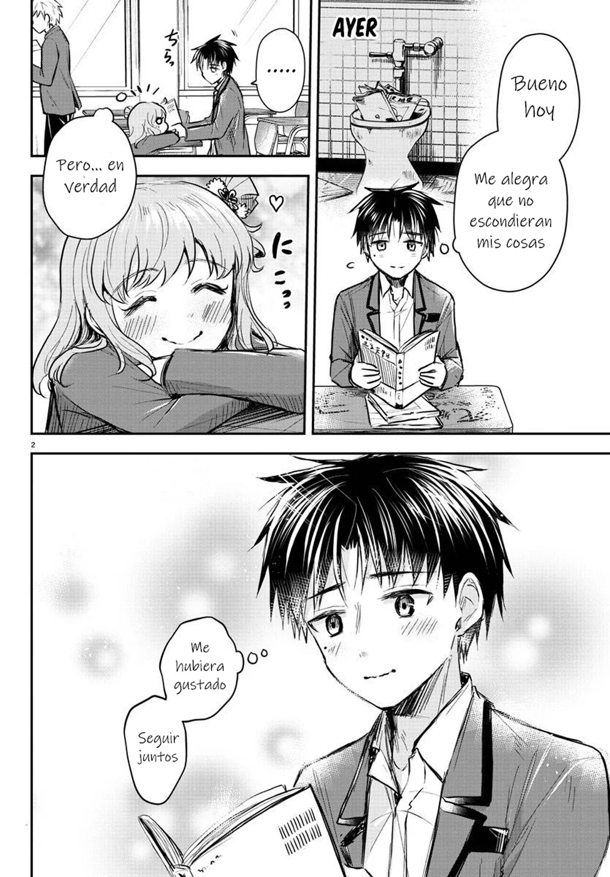 Página 2 del Manga