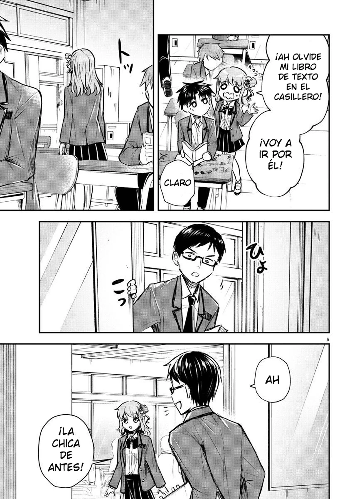 Página 5 del Manga