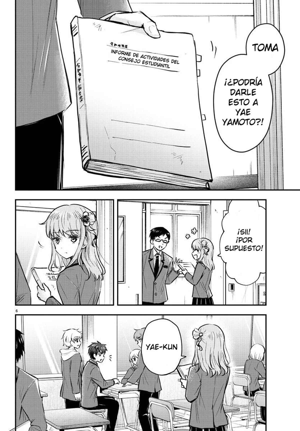 Página 6 del Manga